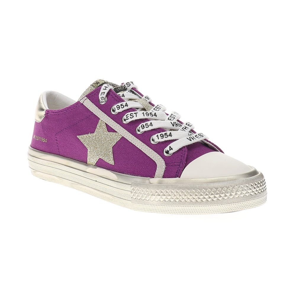 Vintage Havana Sneakers Purple and Gold size 9